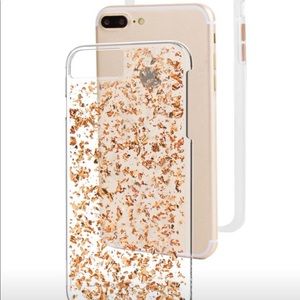 Case-mate Rose Gold Karat Case Apple iPhone 7 Plus